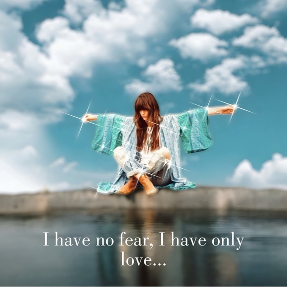 Spell and the Gypsy  Vintage Desert Wanderer Blue Kimono Robe - Picture 7 of 8